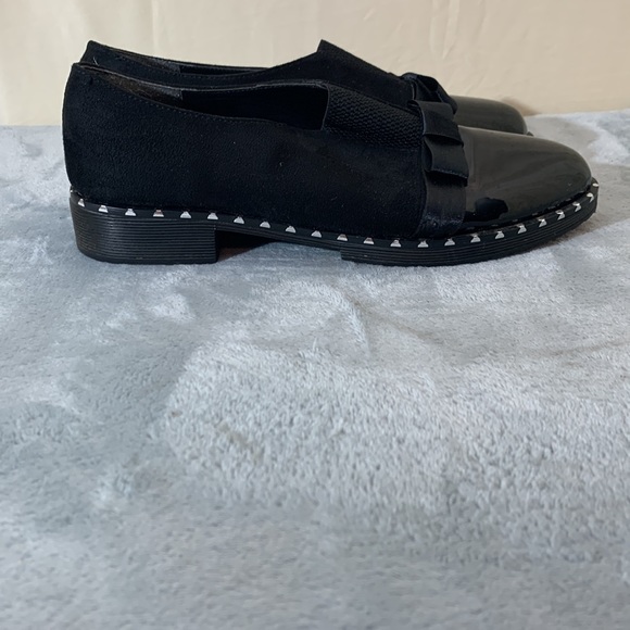 Layki Shoes Made in Turkey Woman Black Shoes Size 40 - Picture 3 of 11